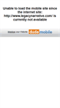 Mobile Screenshot of legacynarrative.com